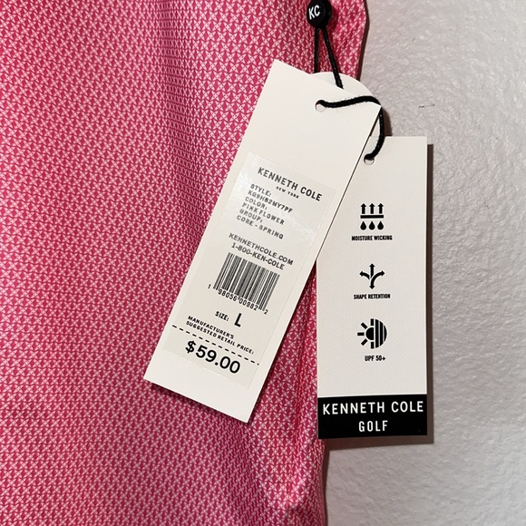 Kenneth Cole Golf Polo - Picture 4 of 4